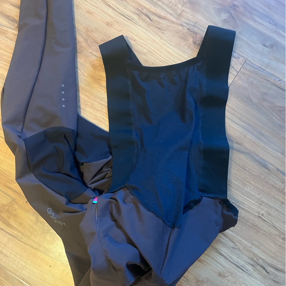 Velocio Luxe cycling bib tights